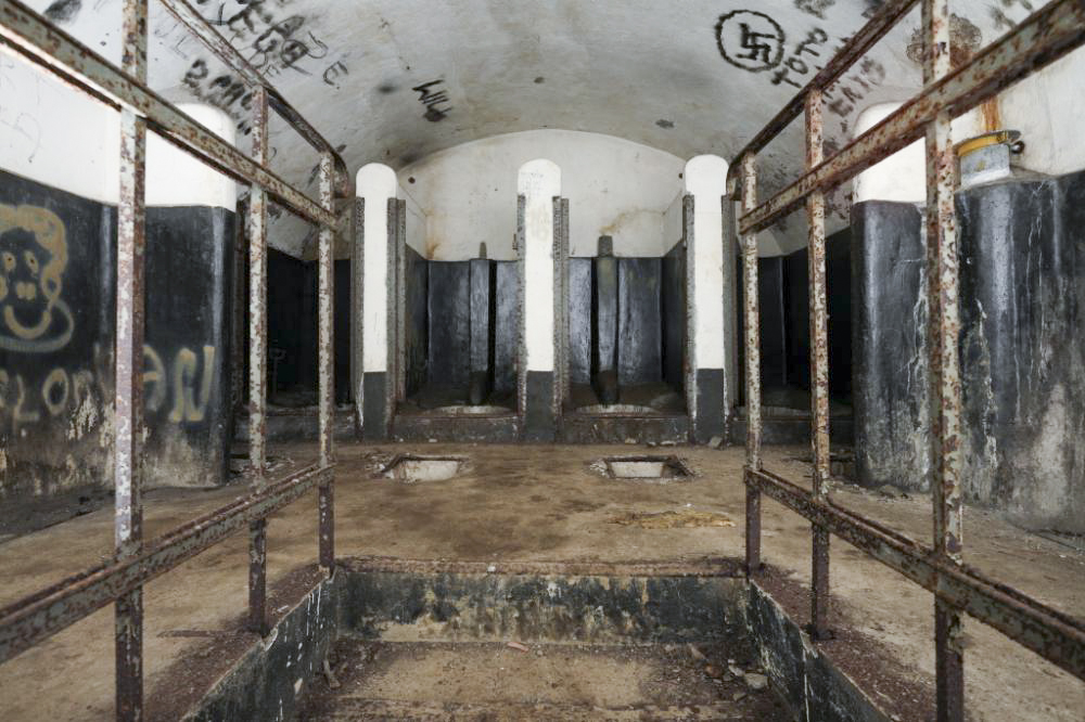 Ligne Maginot - HELMREICH - X10 - (Abri) - Les latrines