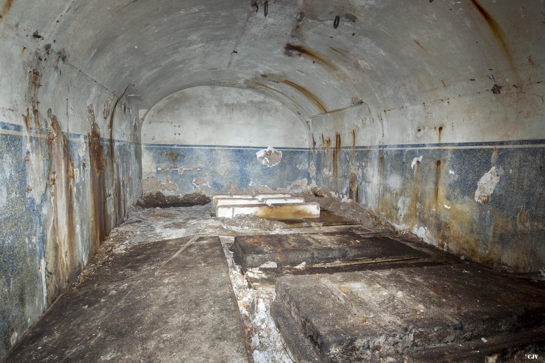 Ligne Maginot - HELMREICH - X10 - (Abri) - L'usine électrique