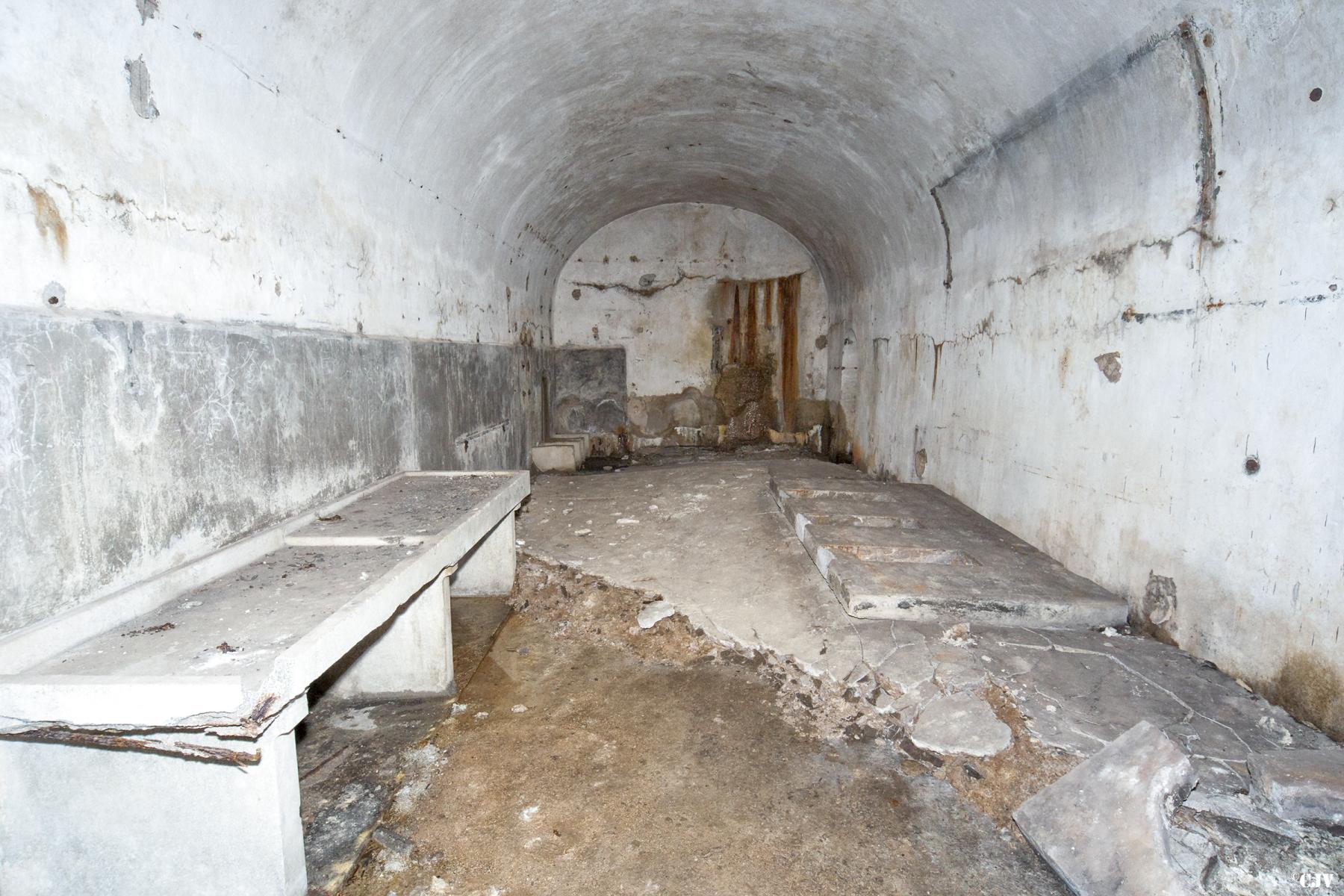 Ligne Maginot - HELMREICH - X10 - (Abri) - La cuisine