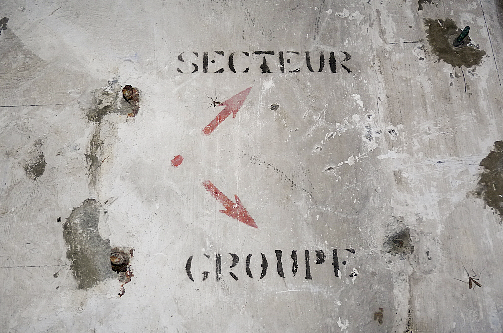 Ligne Maginot - CRUSNES OUEST - C24 - (Casemate d'infanterie - Simple) -  - Sylvie-Laure LAMBERT