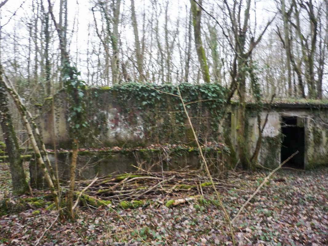 Ligne Maginot - KOBENBUSCH - (Casernement) -  - gntikk