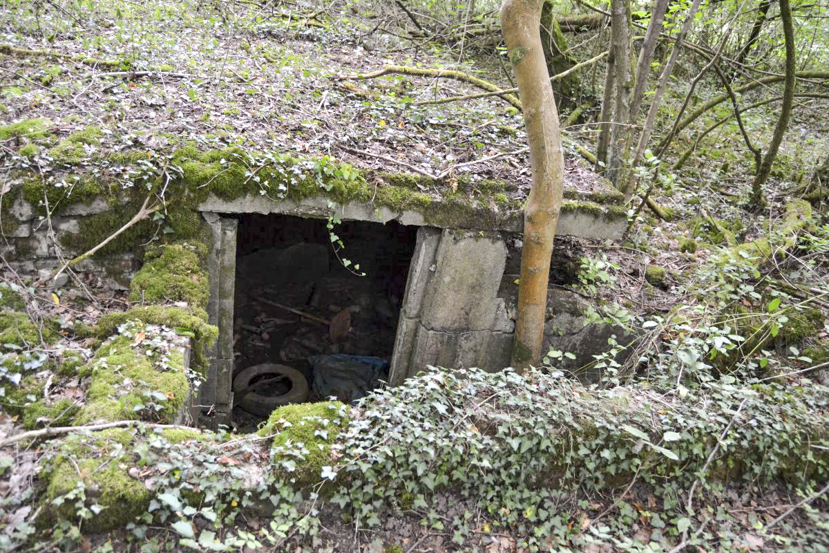 Ligne Maginot - KOBENBUSCH - (Casernement) - Cave sous dalle - Jules Mathieu