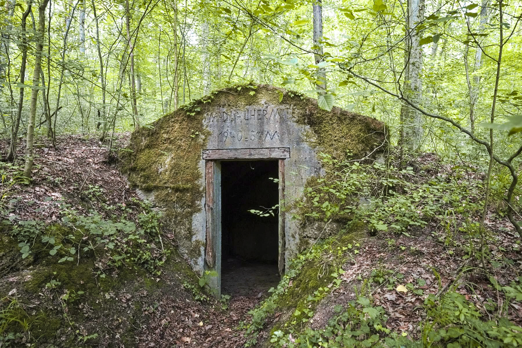 Ligne Maginot - L'HERMITE - (Abri) - 