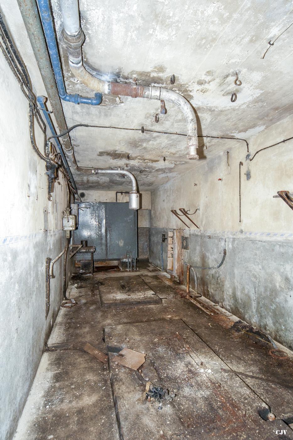 Ligne Maginot - RIPPERT - X13 (QUARTIER KARRE - II/168°RIF) - (Abri) - L'usine électrique - Lia VERMEULEN