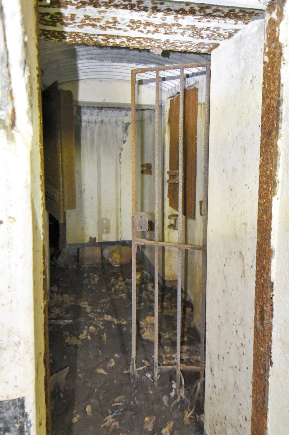 Ligne Maginot - SAINTE MARIE (168° RIF - 70° RAMF) - (PC de Sous-Secteur) - PC
L'un des accès