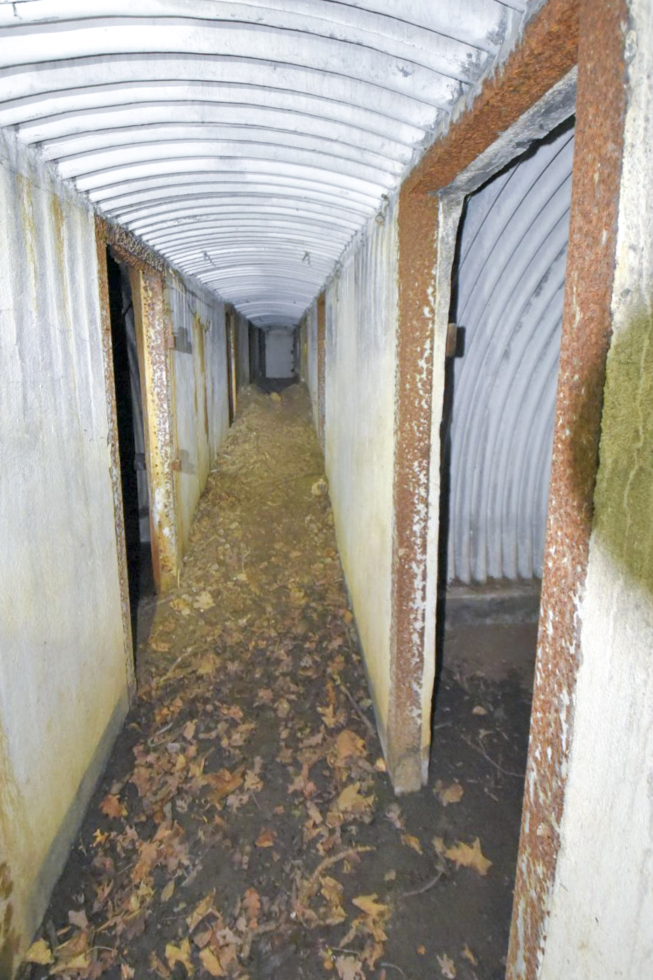 Ligne Maginot - SAINTE MARIE (168° RIF - 70° RAMF) - (PC de Sous-Secteur) - PC
Le couloir avant