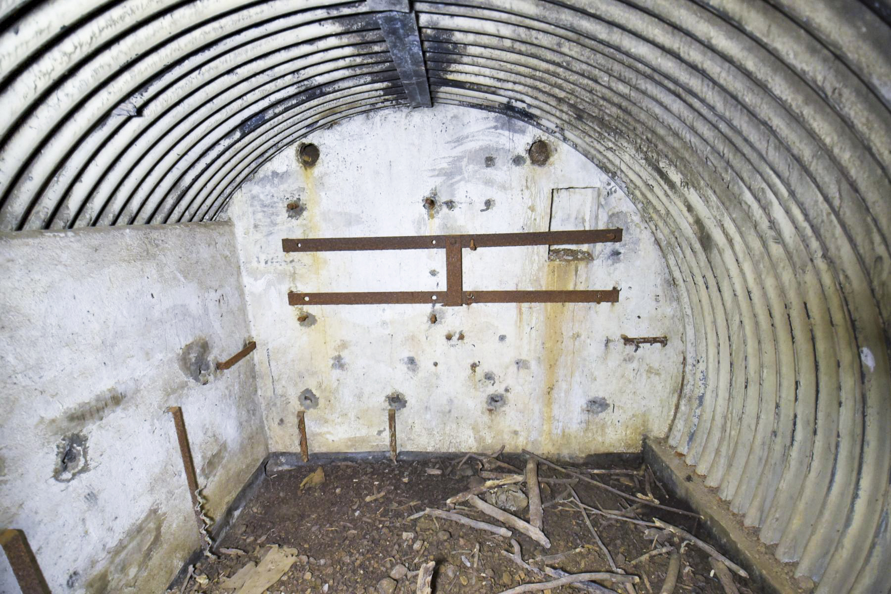 Ligne Maginot - SAINTE MARIE (168° RIF - 70° RAMF) - (PC de Sous-Secteur) - Central téléphonique du PC 