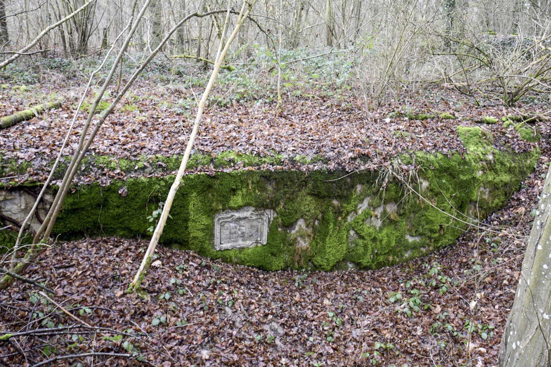 Ligne Maginot - SAINTE MARIE (168° RIF - 70° RAMF) - (PC de Sous-Secteur) - Annexe 1