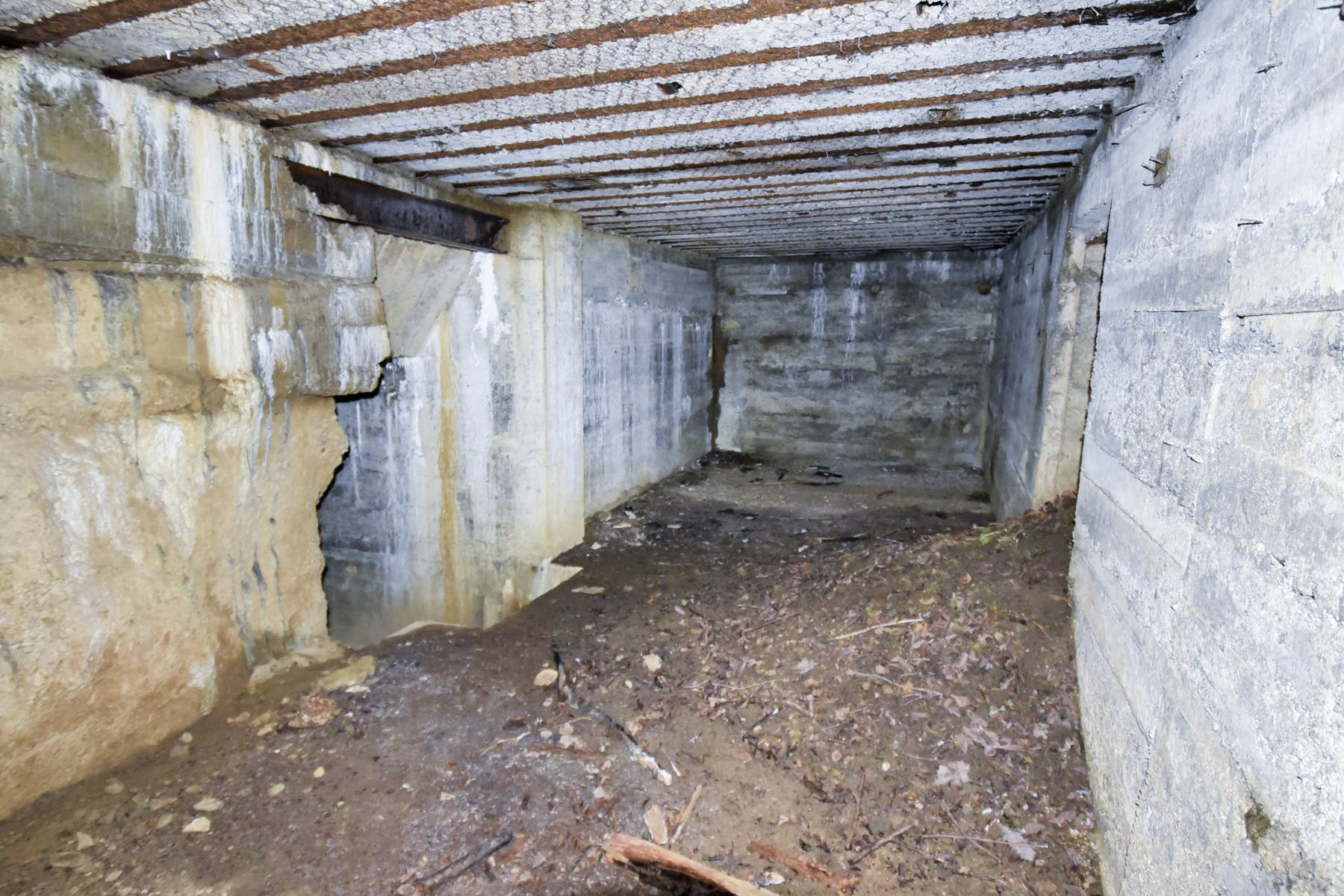 Ligne Maginot - SAINTE MARIE (168° RIF - 70° RAMF) - (PC de Sous-Secteur) - Annexe 1
Extension