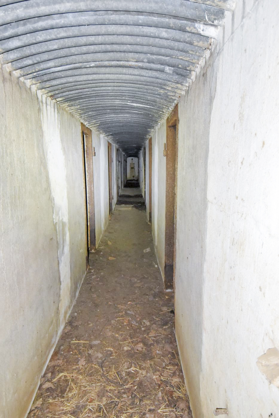 Ligne Maginot - SAINTE MARIE (168° RIF - 70° RAMF) - (PC de Sous-Secteur) - Annexe 1
Le couloir