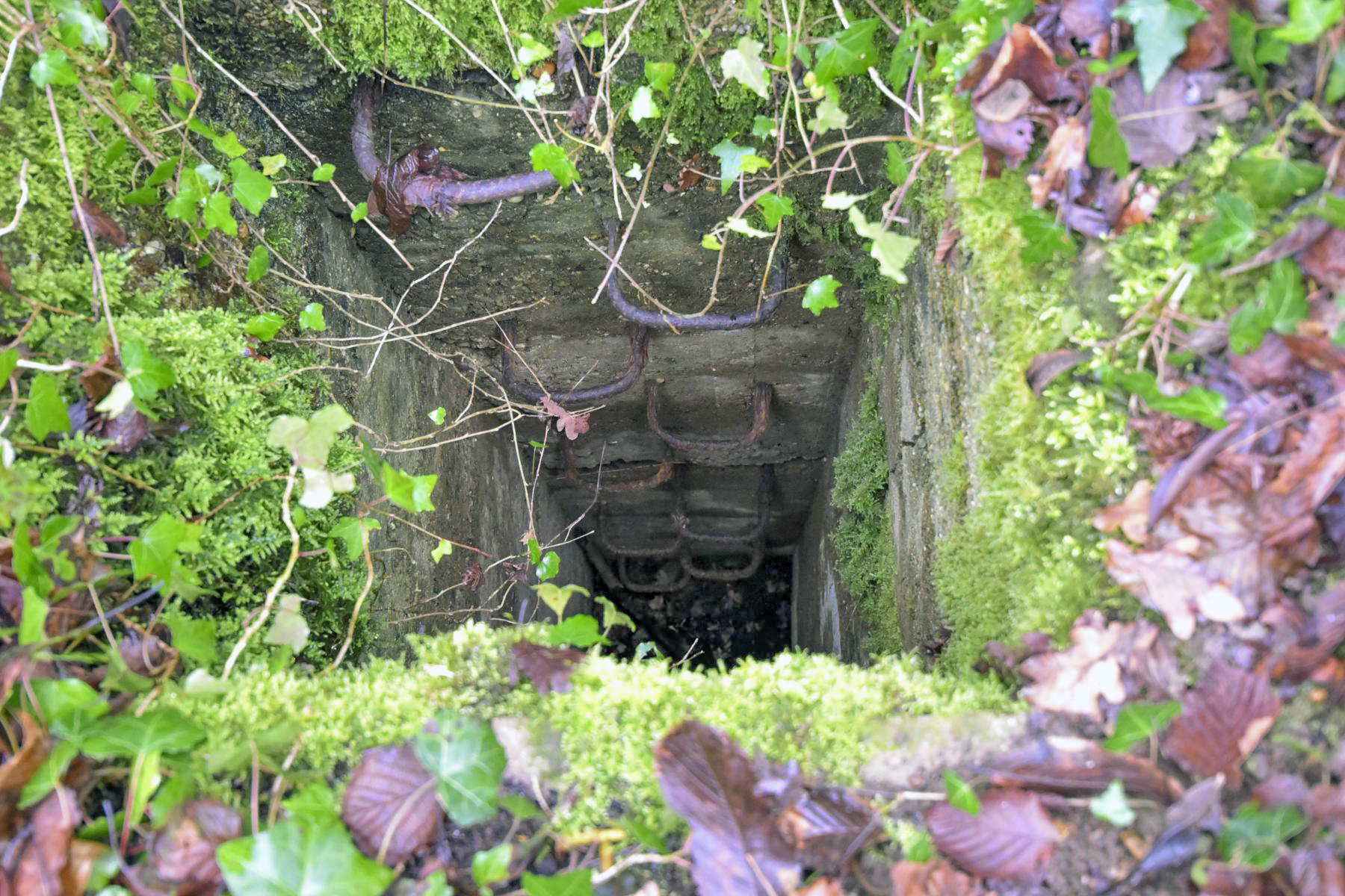 Ligne Maginot - SAINTE MARIE (168° RIF - 70° RAMF) - (PC de Sous-Secteur) - Annexe 1
Puisard d'assainissement