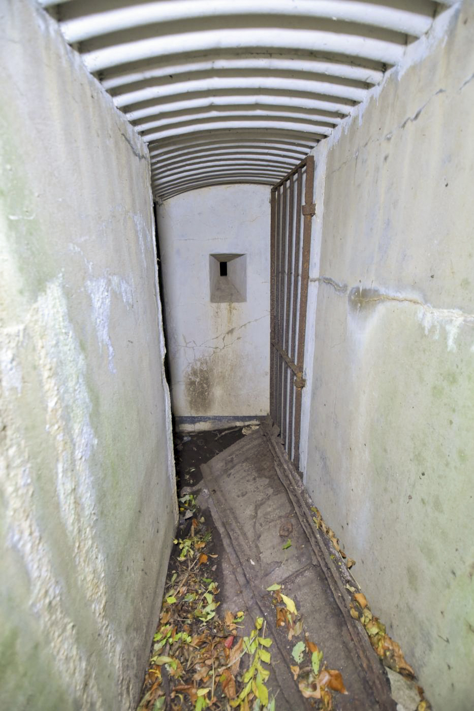 Ligne Maginot - SAINTE MARIE (168° RIF - 70° RAMF) - (PC de Sous-Secteur) - L'une des deux entrée de l'annexe 3
