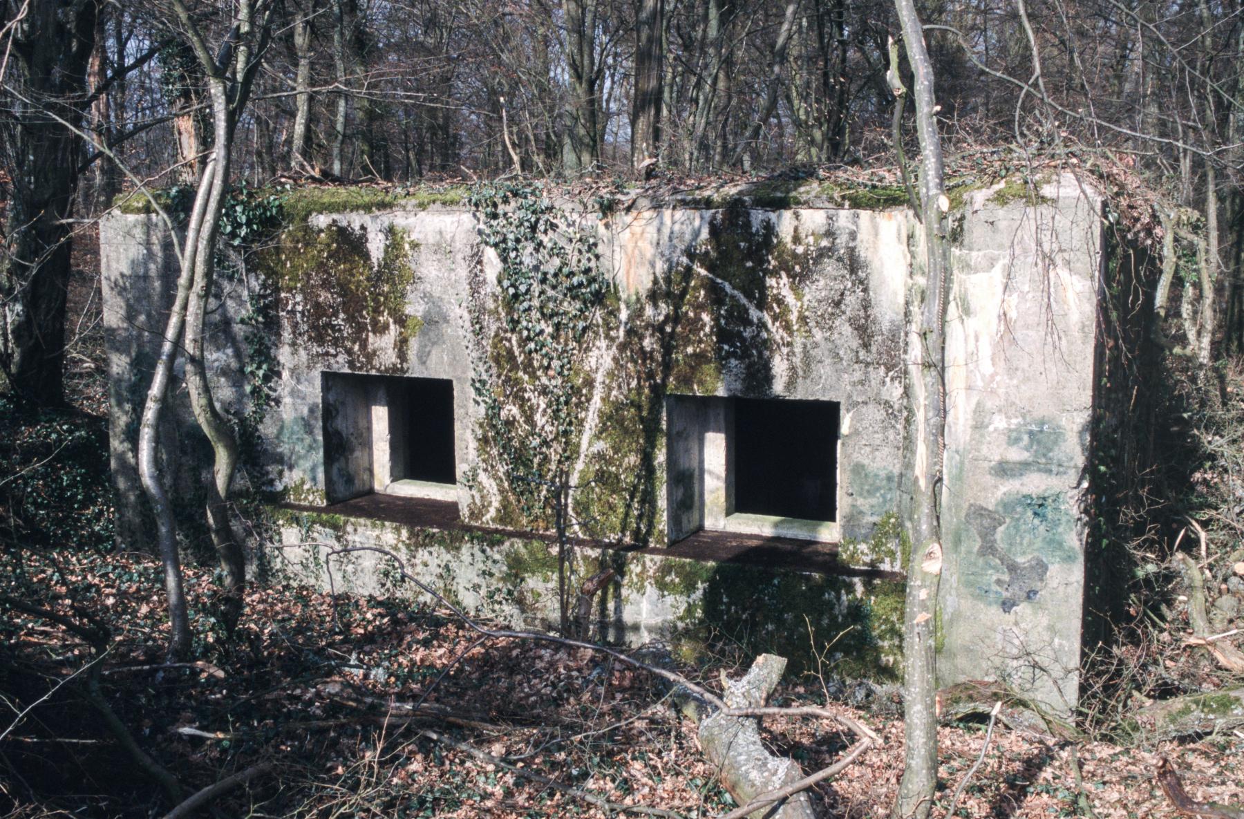 Ligne Maginot - BOUSTROFF - (Poste de Secours) -  - MANSUY Michel