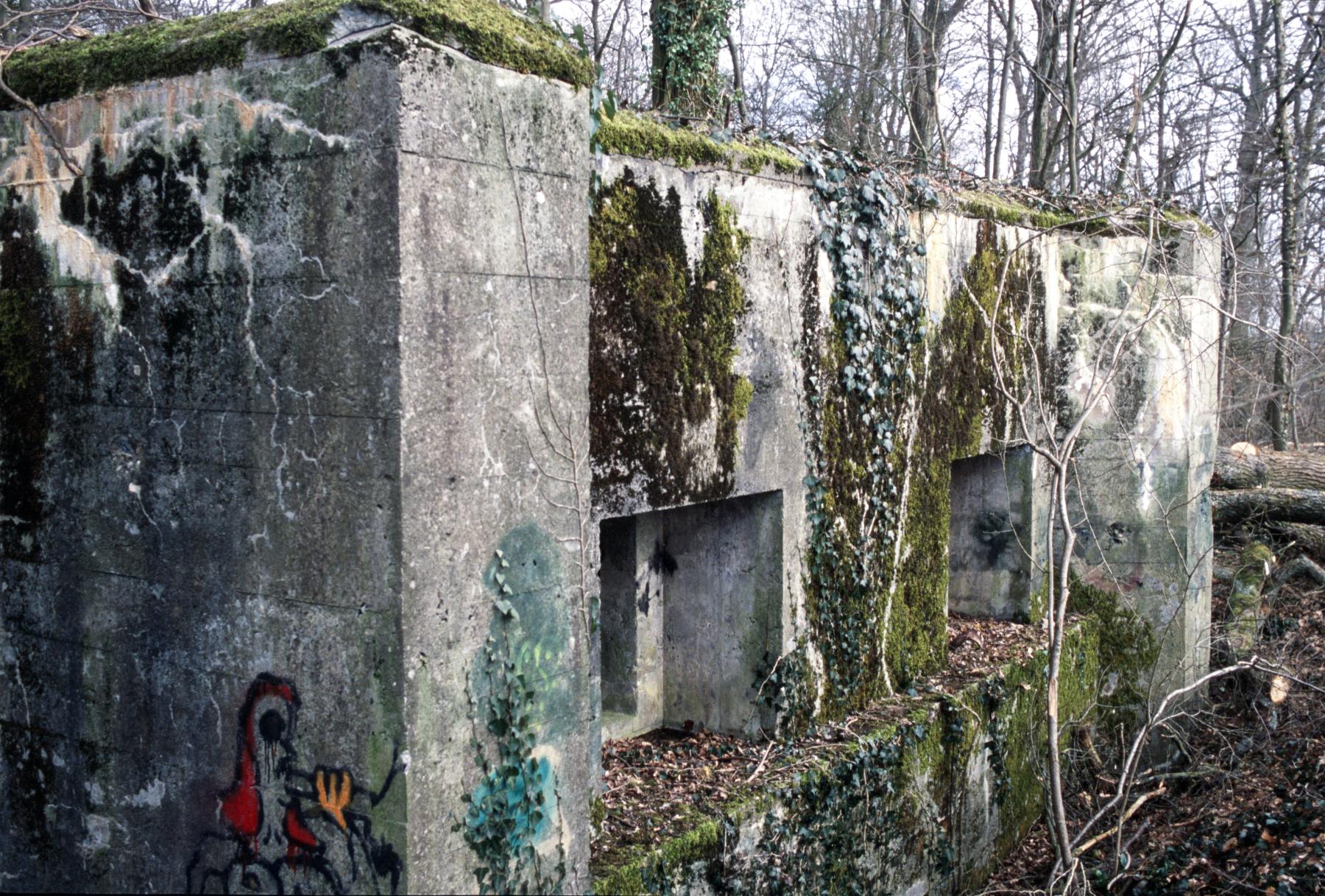 Ligne Maginot - BOUSTROFF - (Poste de Secours) -  - MANSUY Michel