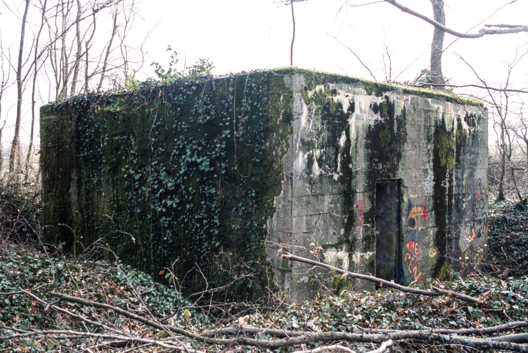 Ligne Maginot - BOUSTROFF - (Poste de Secours) -  - MANSUY Michel