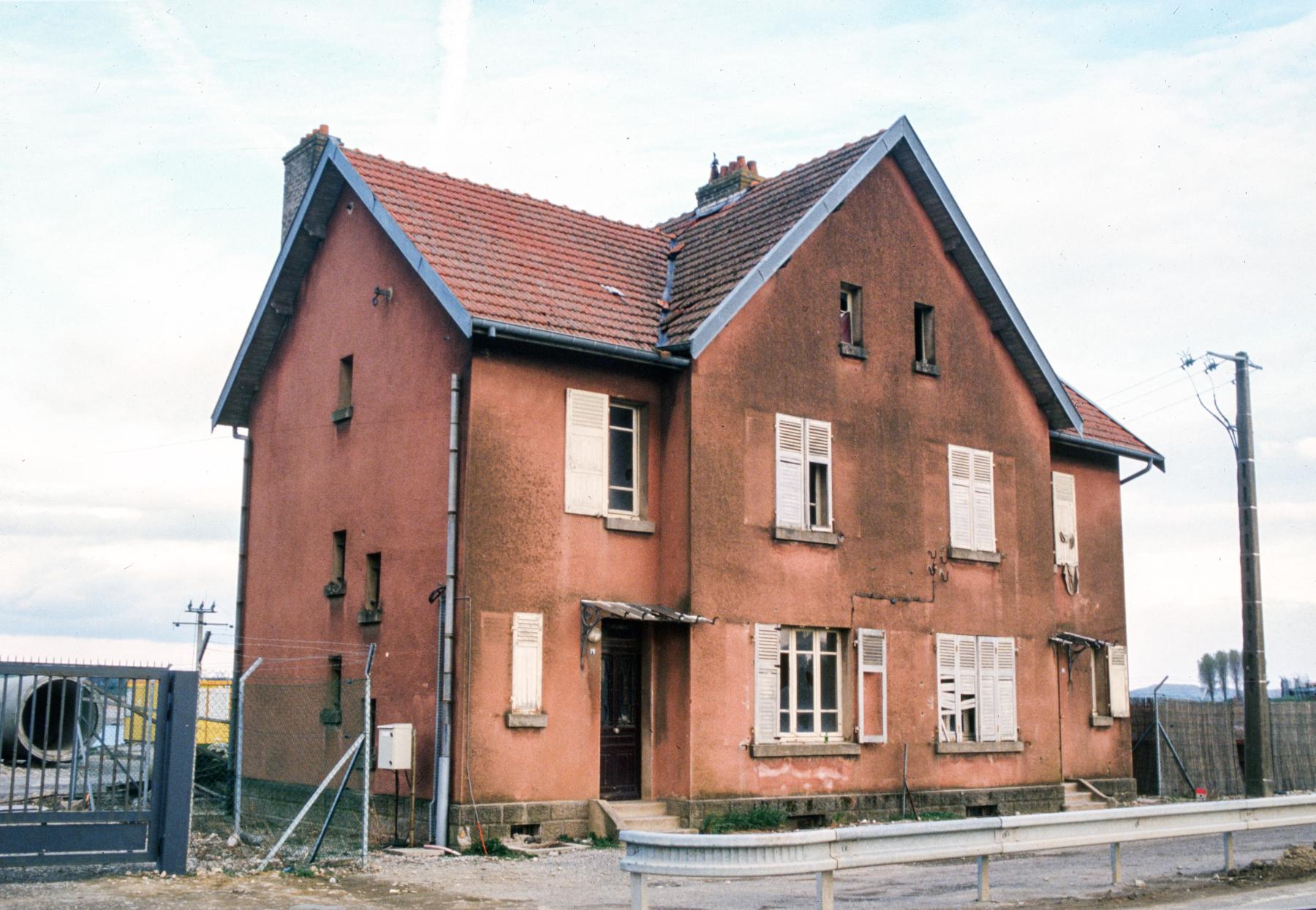 Ligne Maginot - CATTENOM - (Camp de sureté) - Une maison - MANSUY Michel