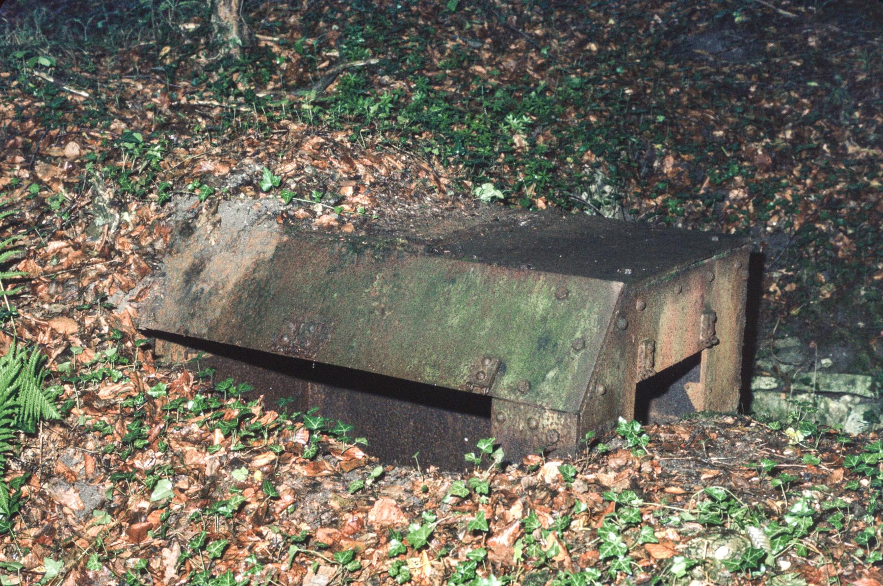 Ligne Maginot - CB3-A - (Observatoire d'artillerie) -  - MANSUY Michel