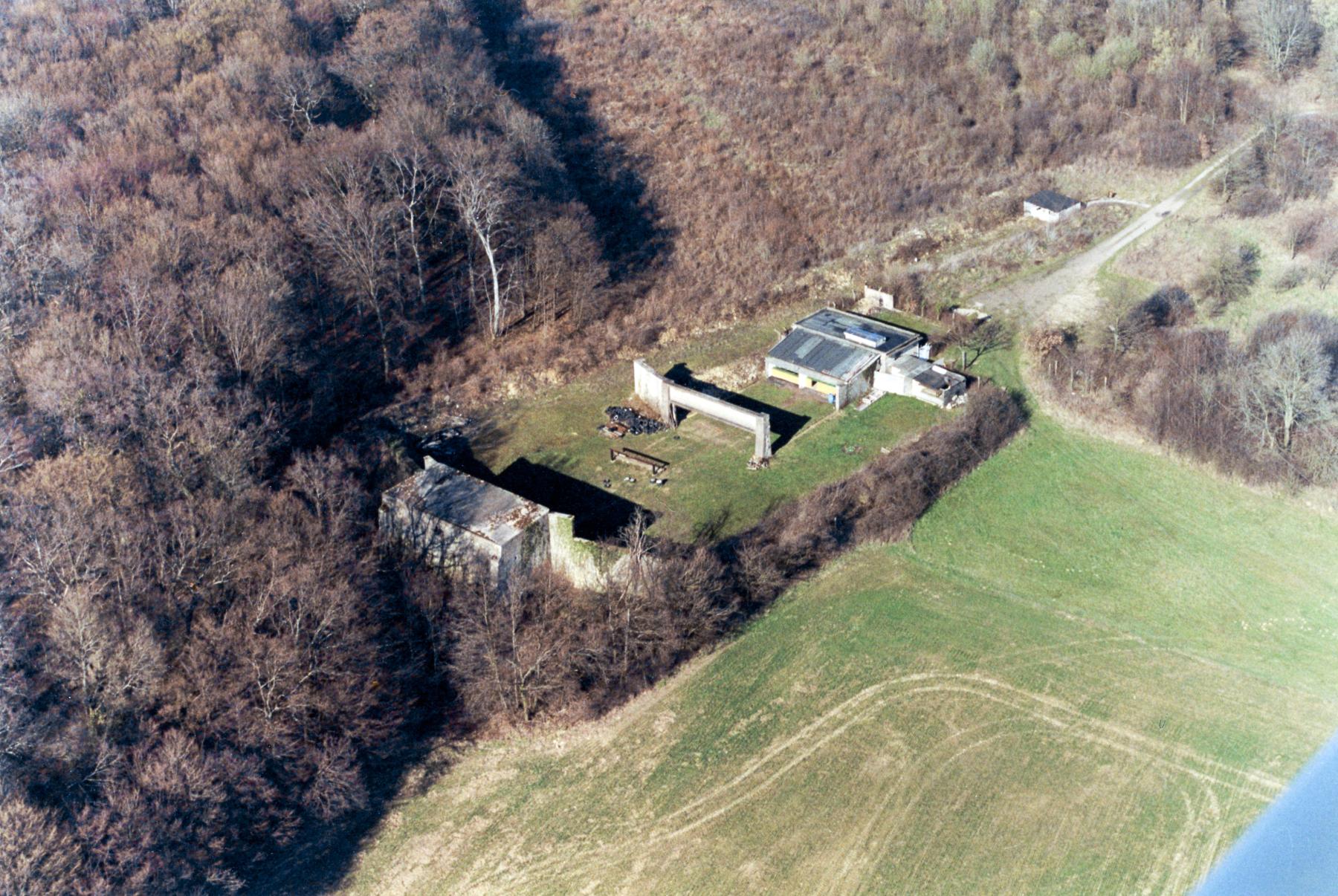 Ligne Maginot - TETING CAMP - (Stand de tir) - Vue générale - MANSUY Michel