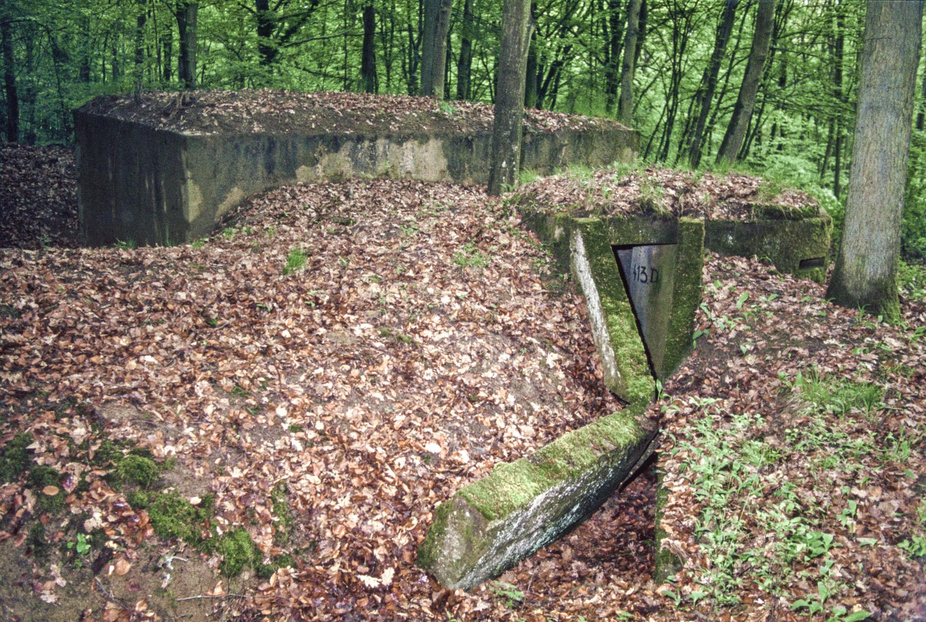 Ligne Maginot - CB203BIS - OBERHEIDE 06 - (Observatoire d'artillerie) -  - MANSUY Michel