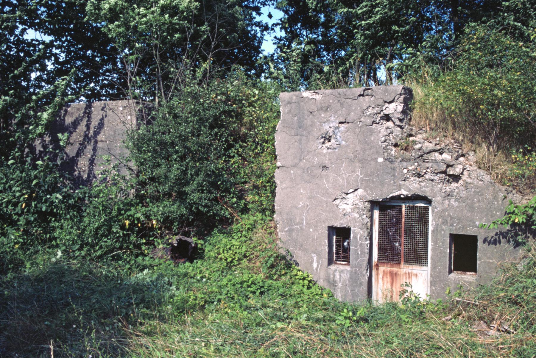 Ligne Maginot - ZEHNAECKER - (PC de Sous-Quartier) -  - MANSUY Michel