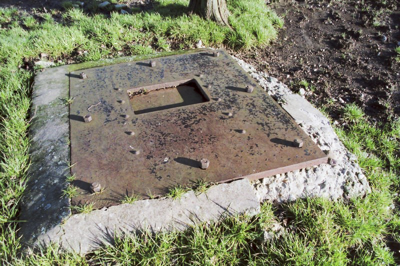 Ligne Maginot - COTE 334 EST - (Observatoire d'artillerie) - Etat en 1994.