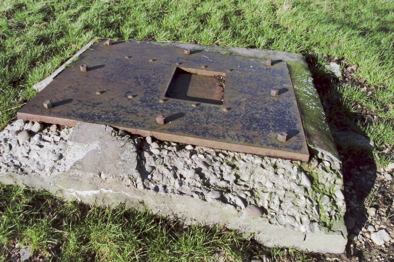 Ligne Maginot - COTE 334 EST - (Observatoire d'artillerie) - Etat en 1994.
