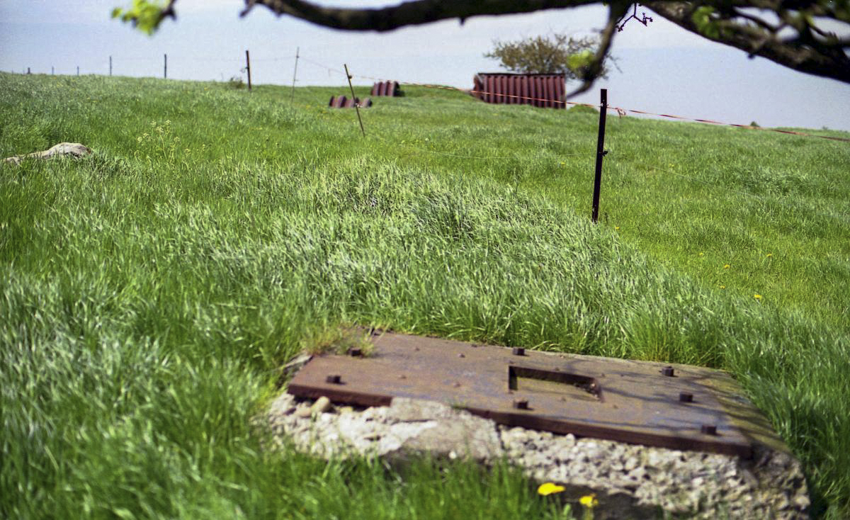 Ligne Maginot - COTE 334 EST - (Observatoire d'artillerie) -     
