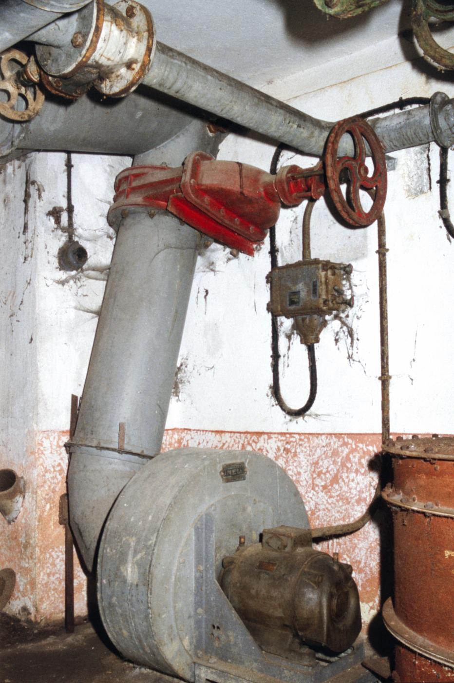 Ligne Maginot - COUME ANNEXE NORD - A30 - (Ouvrage d'infanterie) - Ventilation - MANSUY Michel