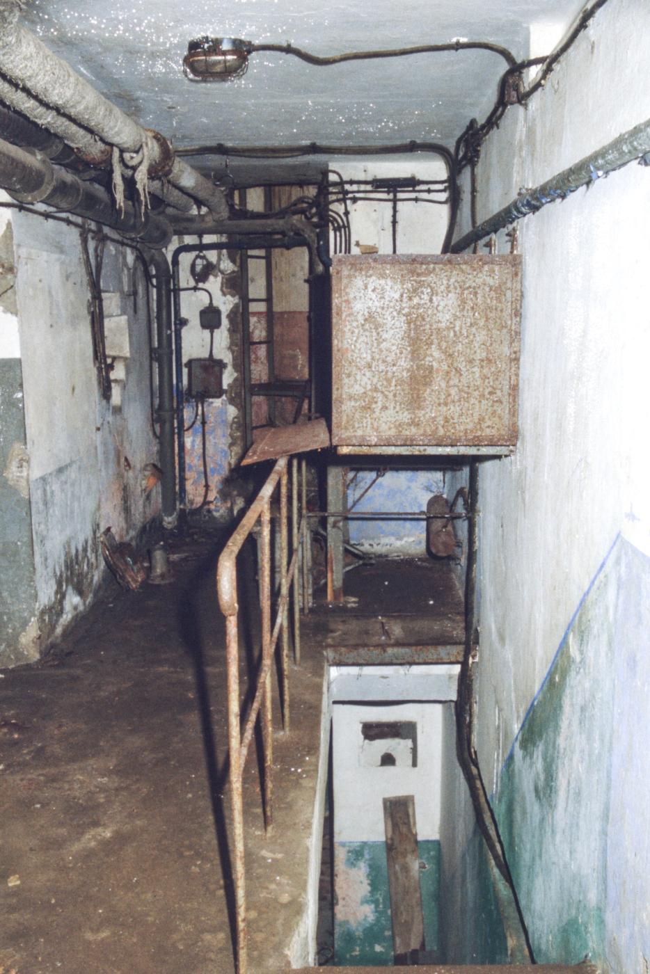 Ligne Maginot - COUME ANNEXE NORD - A30 - (Ouvrage d'infanterie) - Etage supérieur - MANSUY Michel