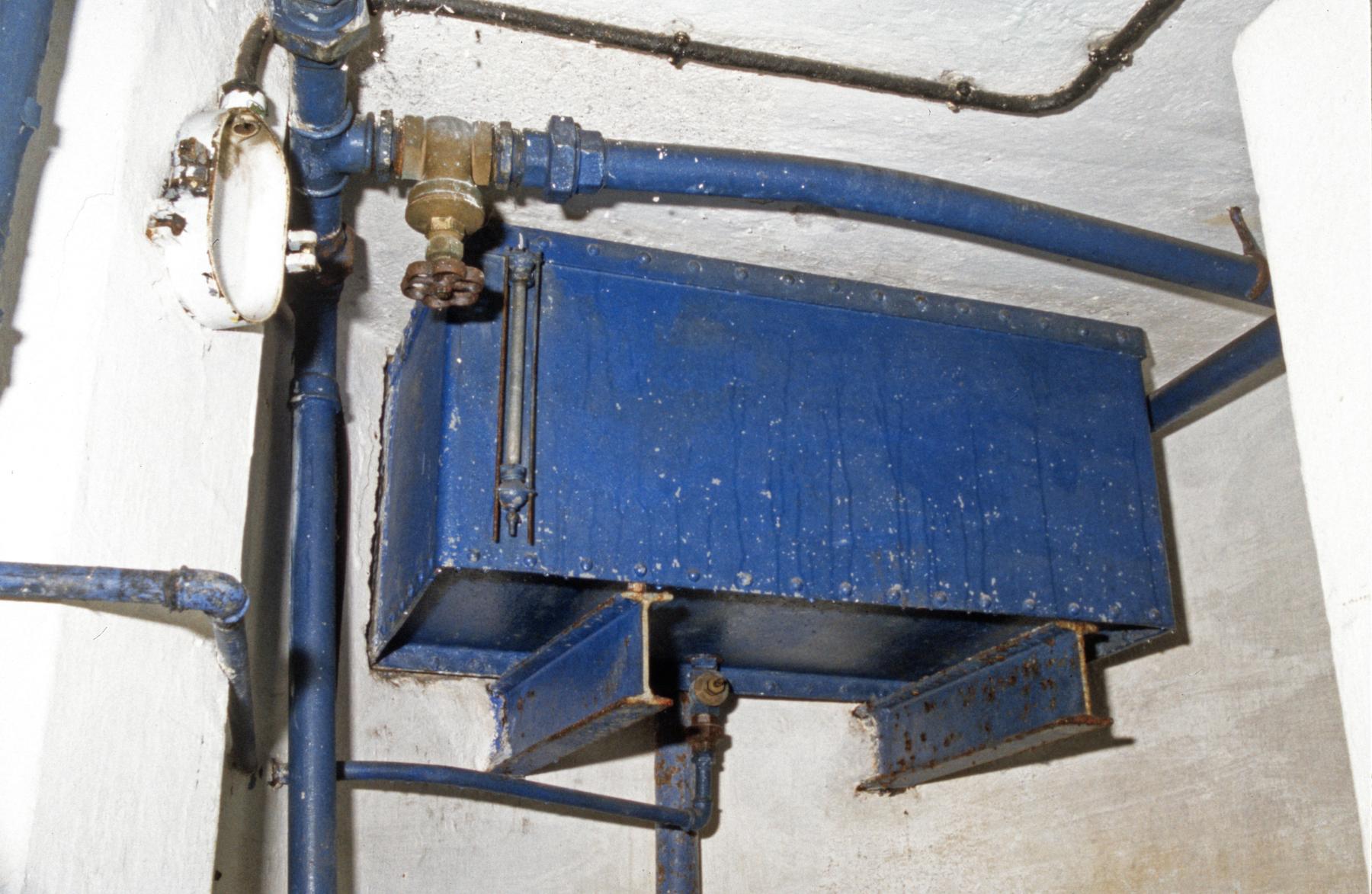 Ligne Maginot - COUME ANNEXE NORD - A30 - (Ouvrage d'infanterie) - Cuve - MANSUY Michel