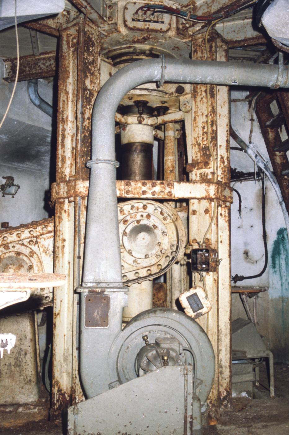 Ligne Maginot - COUME ANNEXE NORD - A30 - (Ouvrage d'infanterie) - Tourelle de mitrailleuses - MANSUY Michel