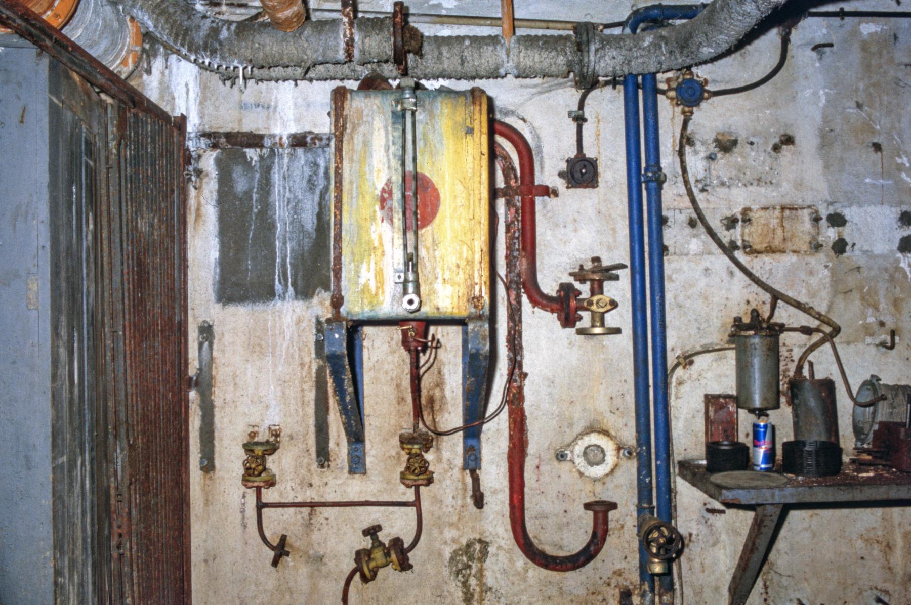 Ligne Maginot - COUME ANNEXE NORD - A30 - (Ouvrage d'infanterie) - Réservoir journalier - MANSUY Michel