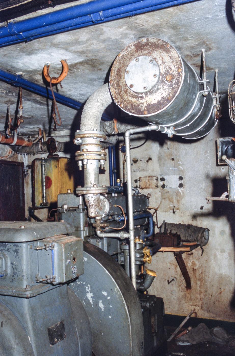 Ligne Maginot - COUME ANNEXE NORD - A30 - (Ouvrage d'infanterie) - Usine électrique - MANSUY Michel