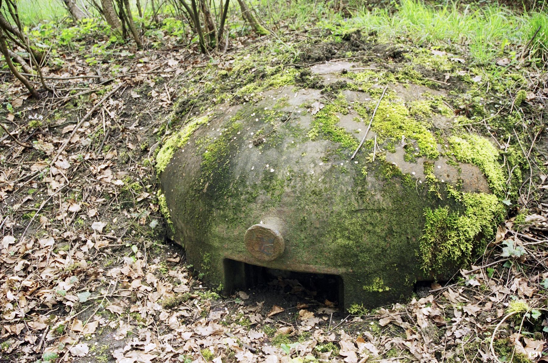Ligne Maginot - COUME ANNEXE SUD - A32 - (Ouvrage d'infanterie) - Cloche JM - Lia VERMEULEN