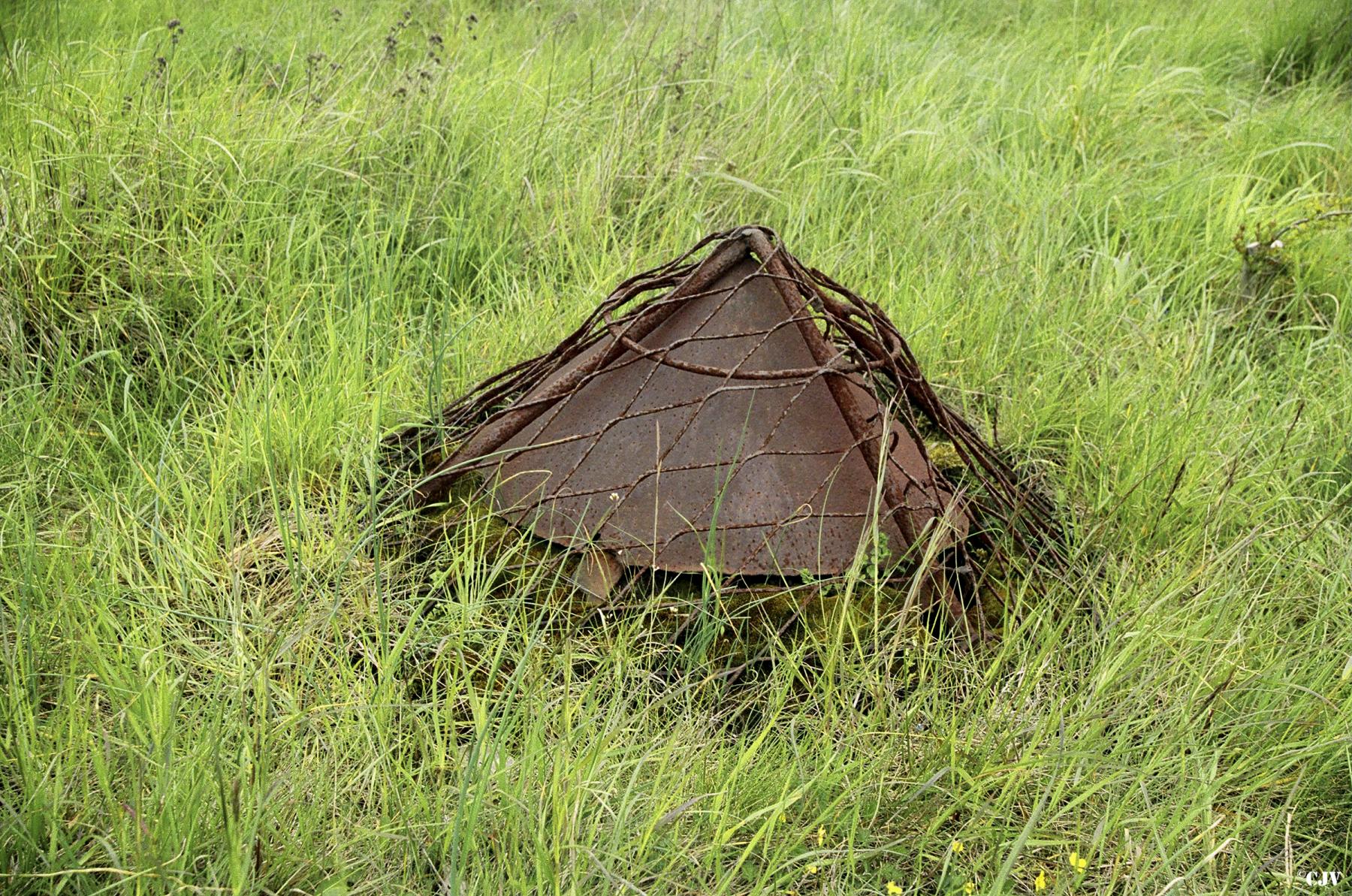 Ligne Maginot - COUME ANNEXE SUD - A32 - (Ouvrage d'infanterie) - Bloc 2
Protection du prise d'air