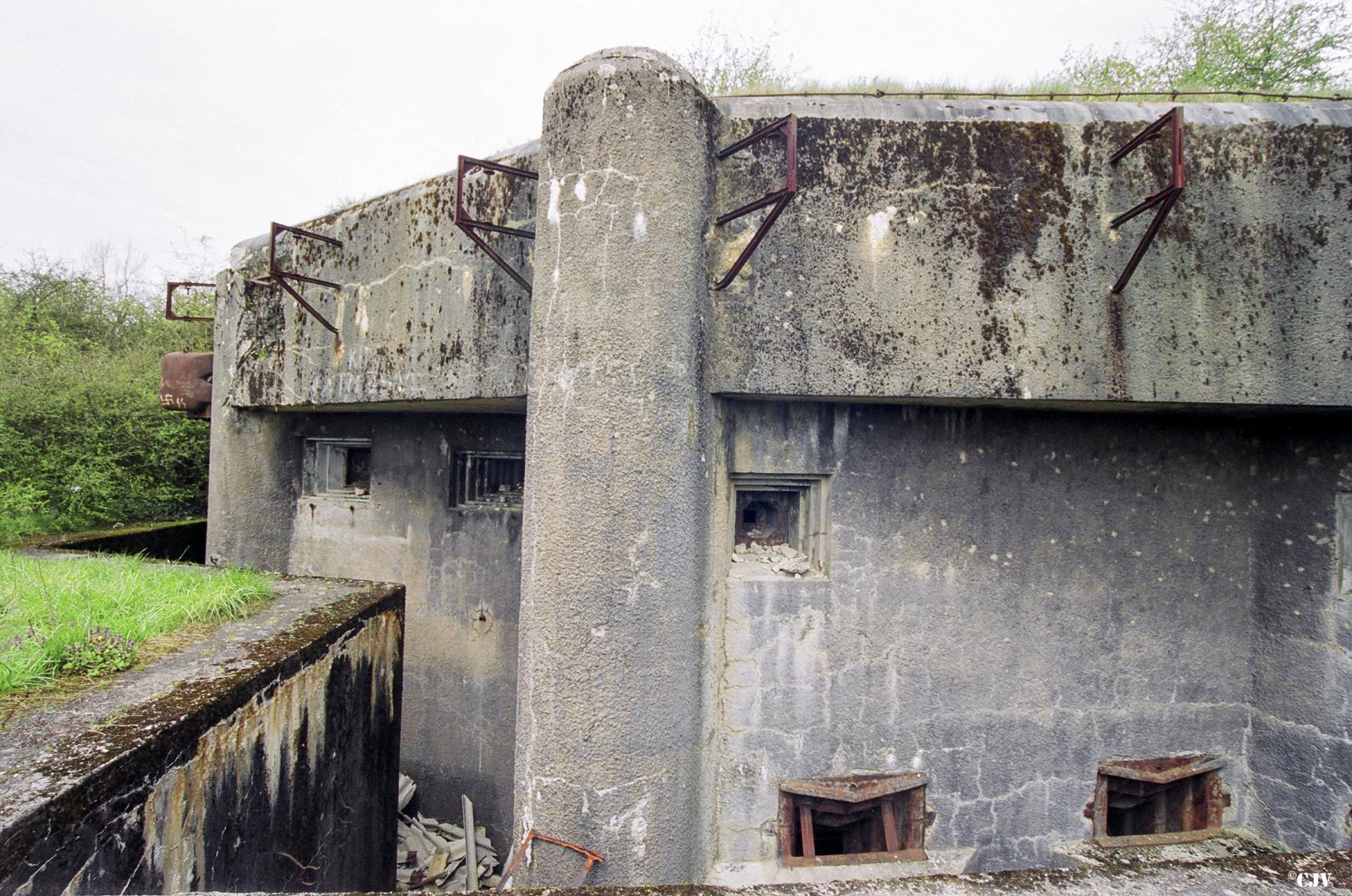 Ligne Maginot - COUME ANNEXE SUD - A32 - (Ouvrage d'infanterie) - Bloc 3