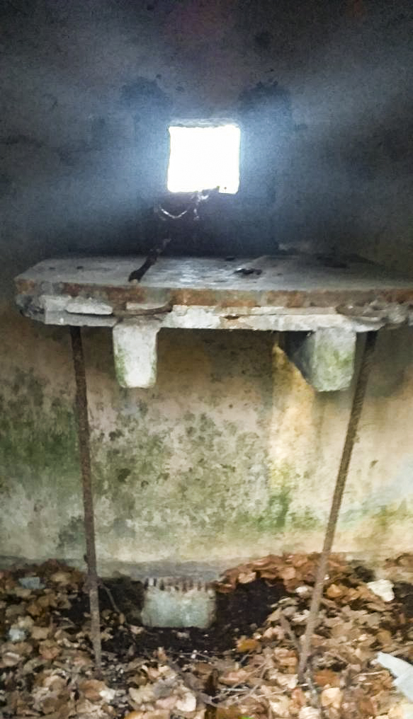 Ligne Maginot - MITTENWALD 5 - (Blockhaus pour arme infanterie) -  - Tigron1234