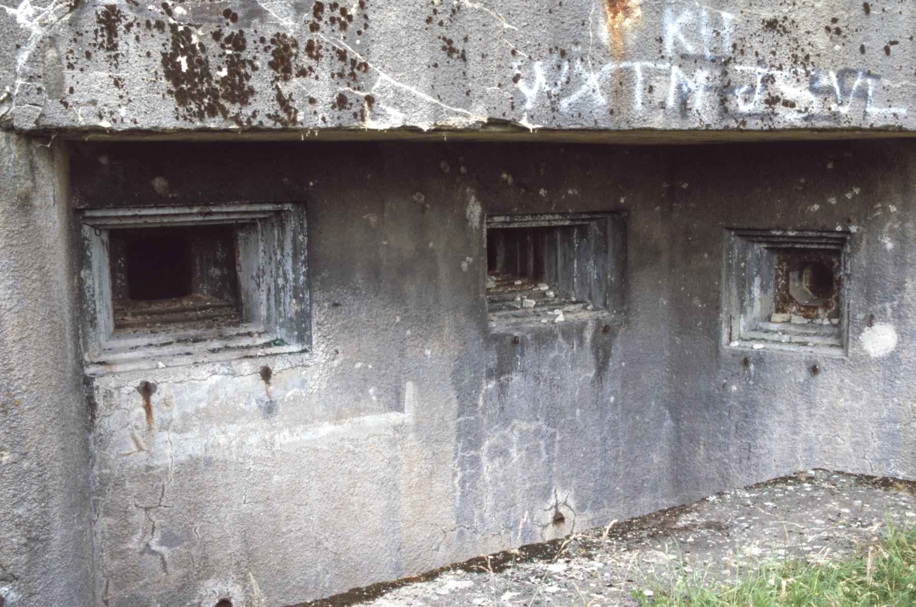 Ligne Maginot - COUME ANNEXE SUD - A32 - (Ouvrage d'infanterie) - Bloc 3 - MANSUY Michel