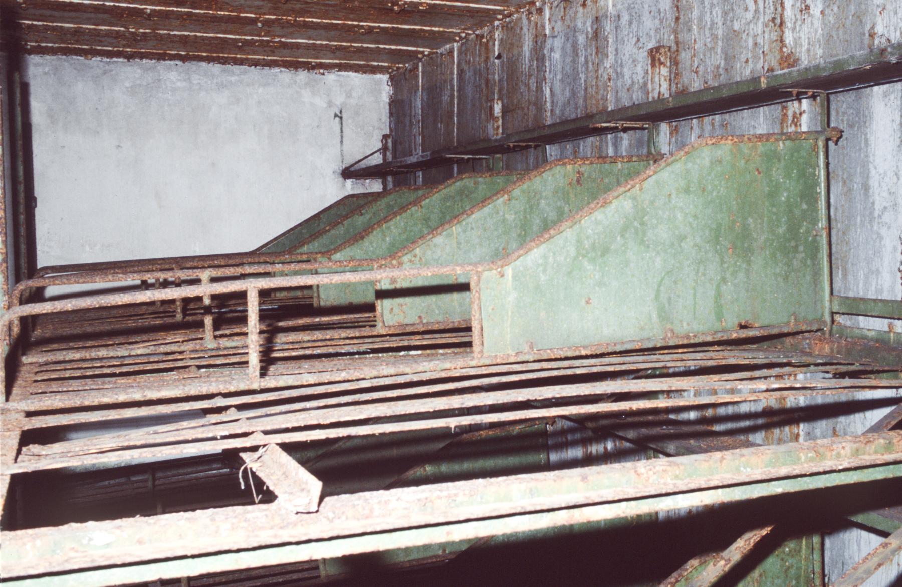 Ligne Maginot - COUME ANNEXE SUD - A32 - (Ouvrage d'infanterie) - Bloc 3
Chambrée - MANSUY Michel