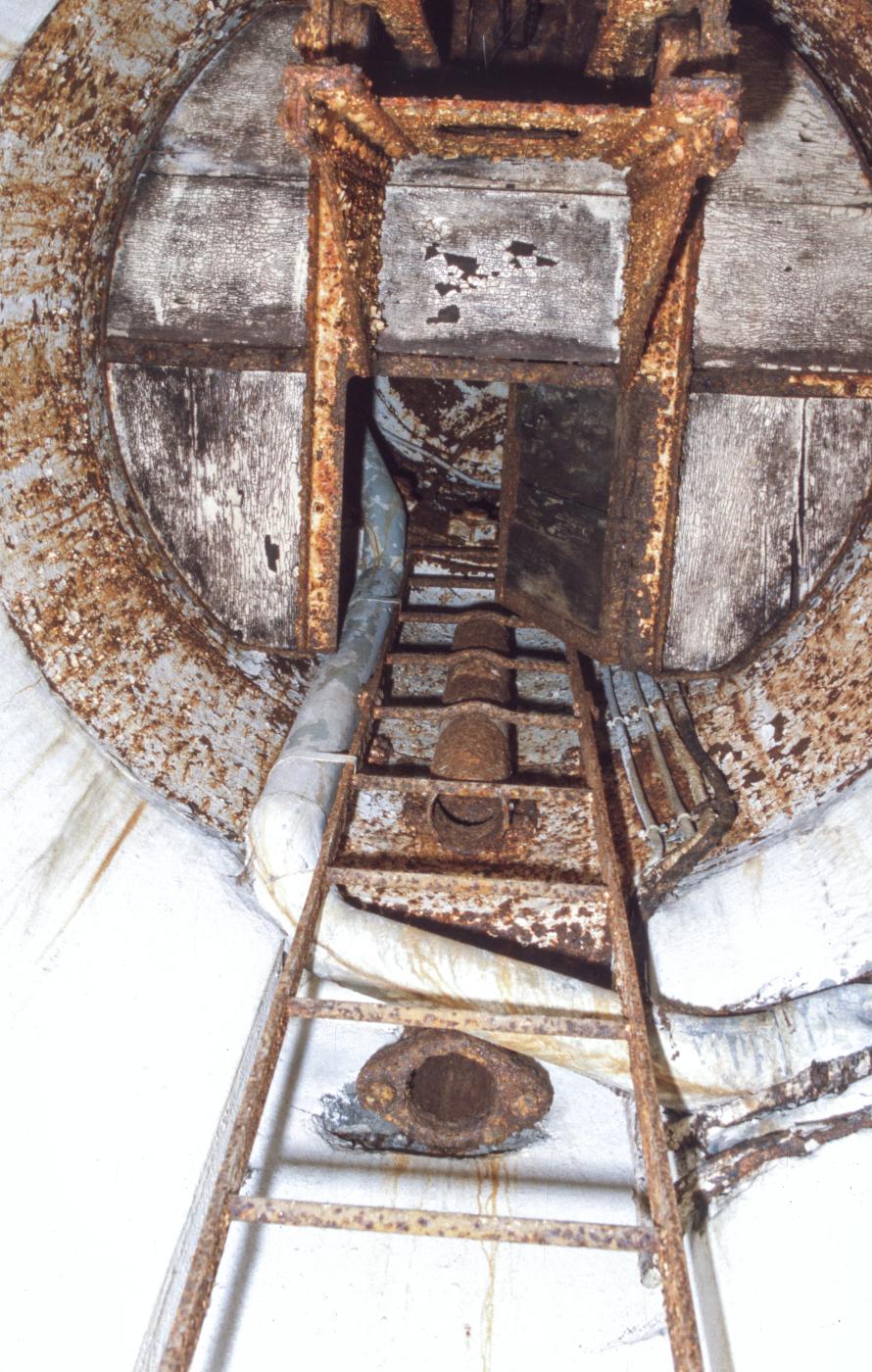 Ligne Maginot - COUME ANNEXE SUD - A32 - (Ouvrage d'infanterie) - Bloc 3
La cloche GFM - MANSUY Michel