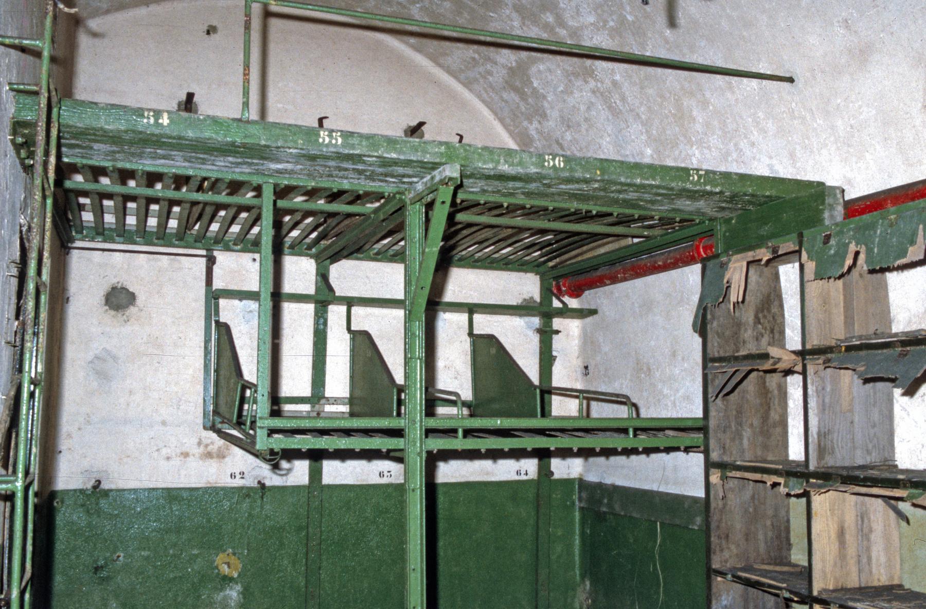 Ligne Maginot - COUME ANNEXE SUD - A32 - (Ouvrage d'infanterie) - Bureau et chambrée - MANSUY Michel