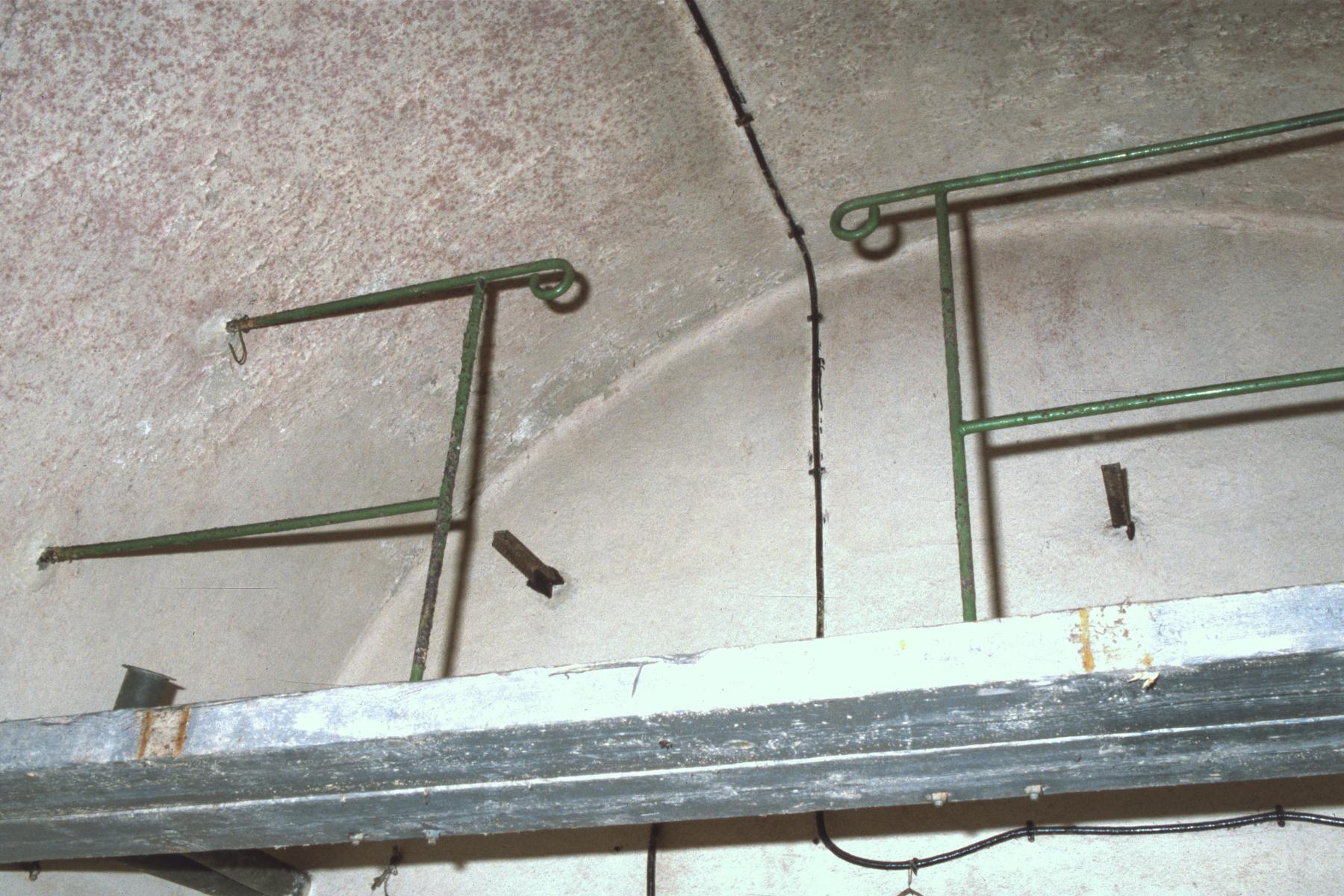 Ligne Maginot - COUME ANNEXE SUD - A32 - (Ouvrage d'infanterie) - L'étage - MANSUY Michel