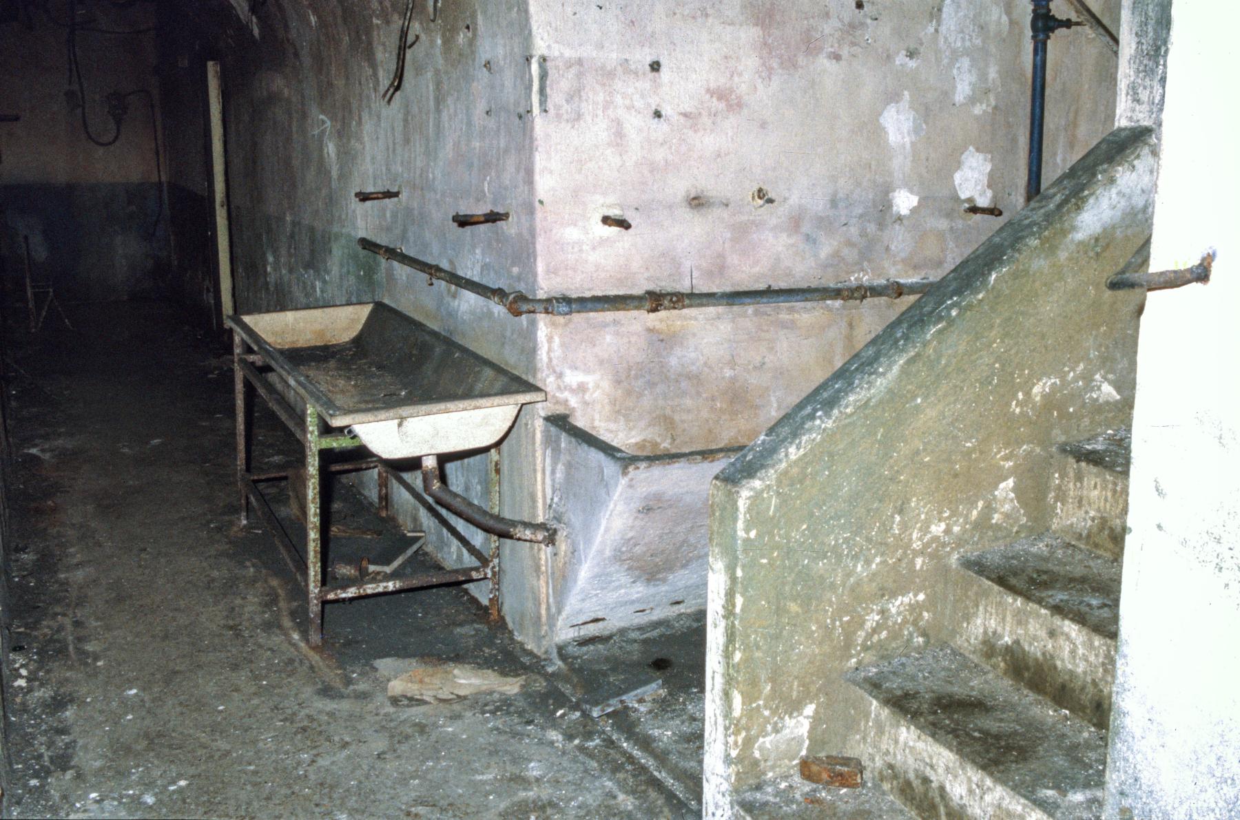 Ligne Maginot - COUME ANNEXE SUD - A32 - (Ouvrage d'infanterie) - Les sanitaires - MANSUY Michel