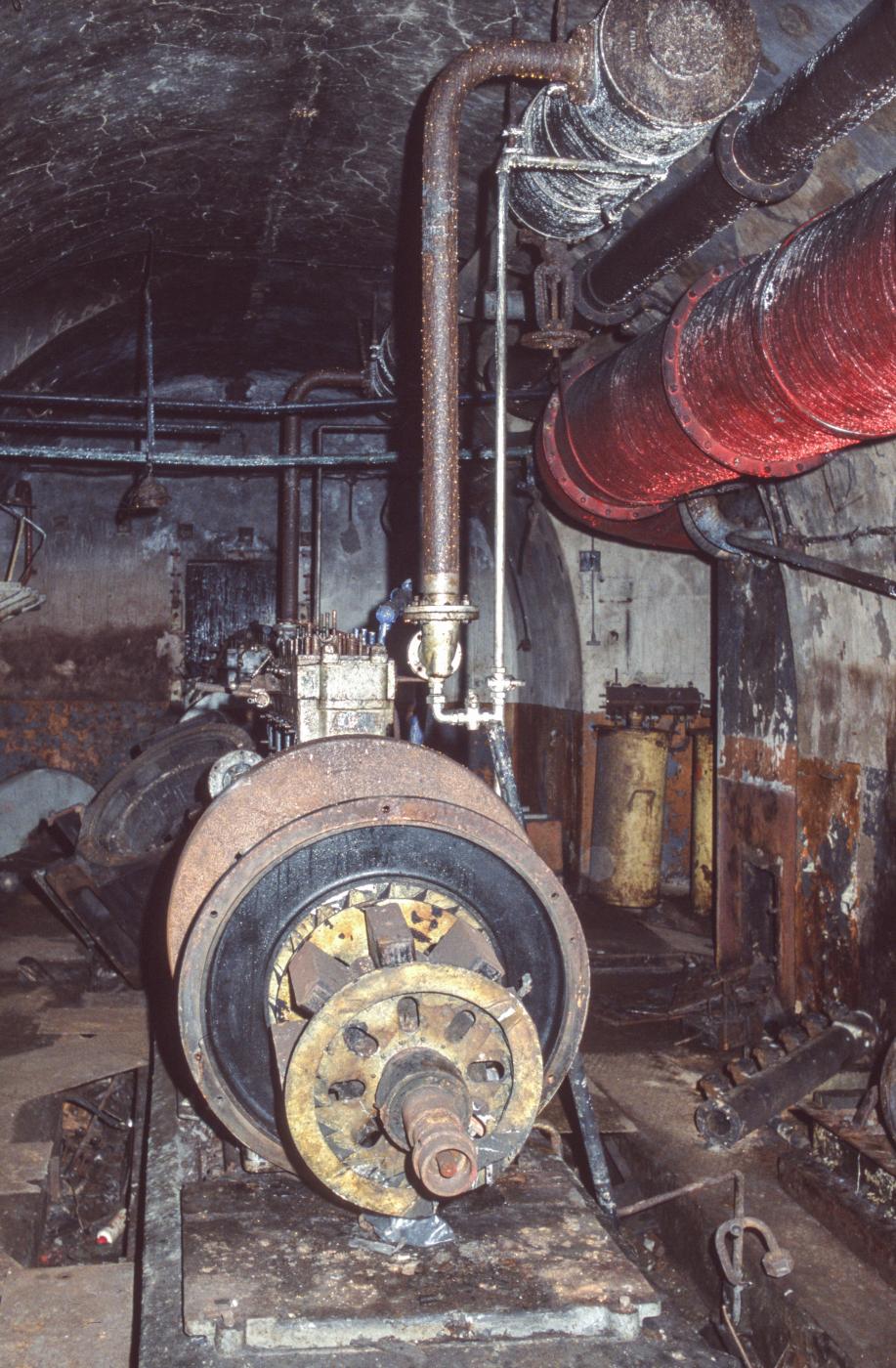 Ligne Maginot - COUME ANNEXE SUD - A32 - (Ouvrage d'infanterie) - L'usine électrique - MANSUY Michel