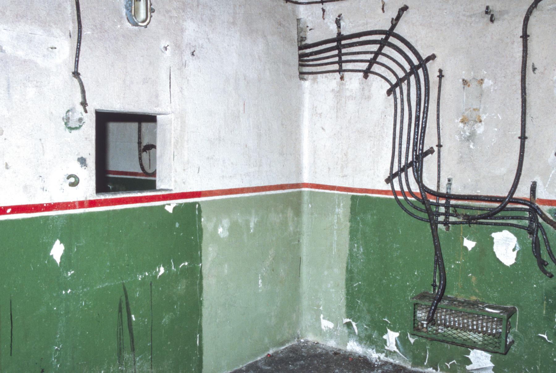 Ligne Maginot - COUME ANNEXE SUD - A32 - (Ouvrage d'infanterie) - Le PC et le central téléphonique - MANSUY Michel