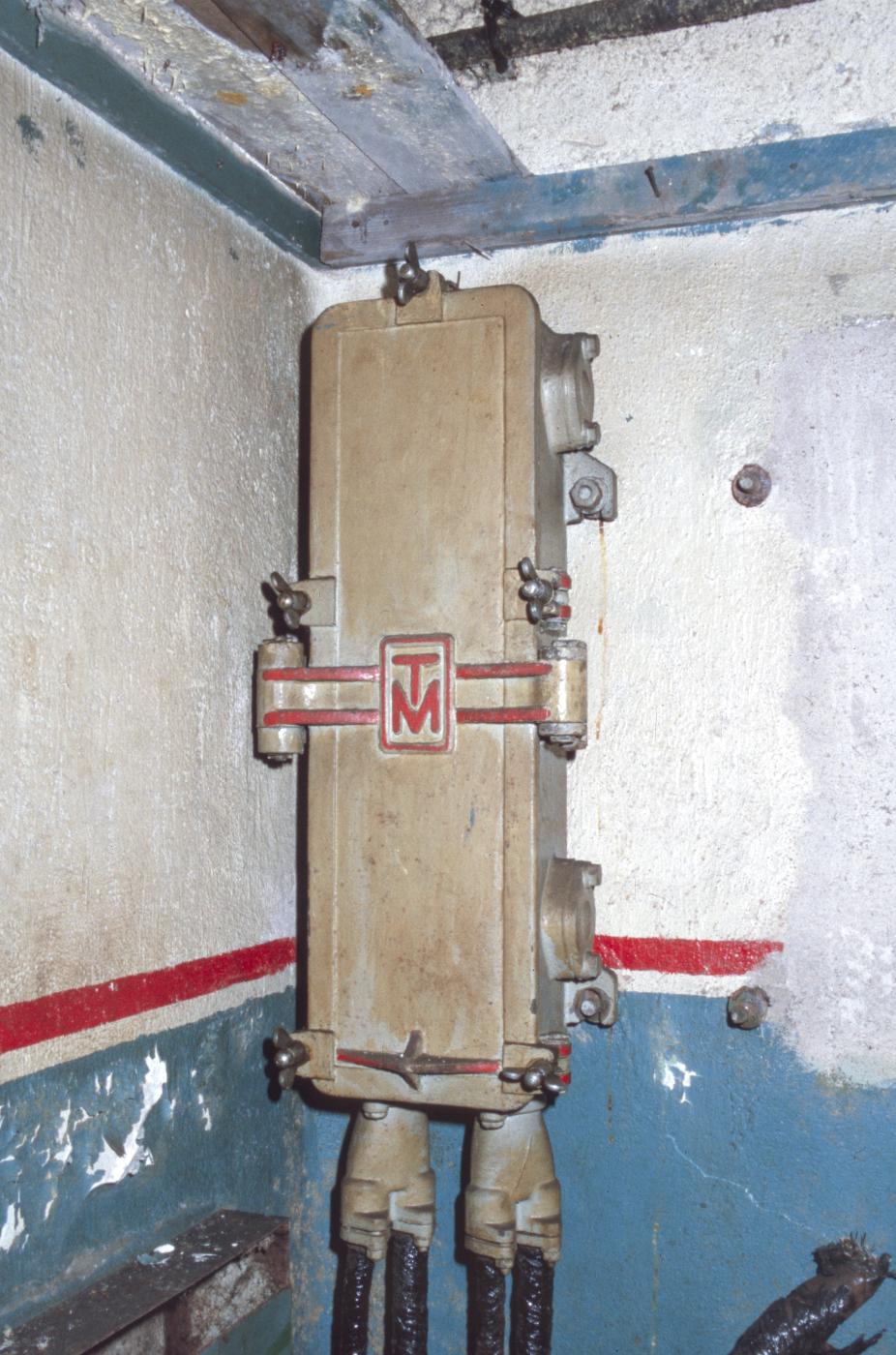 Ligne Maginot - COUME ANNEXE SUD - A32 - (Ouvrage d'infanterie) - Le PC et le central téléphonique - MANSUY Michel