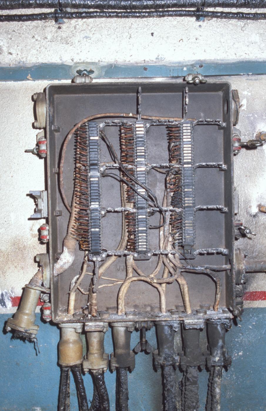 Ligne Maginot - COUME ANNEXE SUD - A32 - (Ouvrage d'infanterie) - Le PC et le central téléphonique - MANSUY Michel