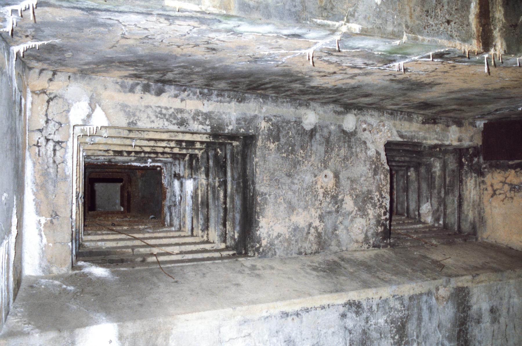 Ligne Maginot - COUME - A 31 - (Ouvrage d'infanterie) - Bloc 2
Les créneaux - MANSUY Michel