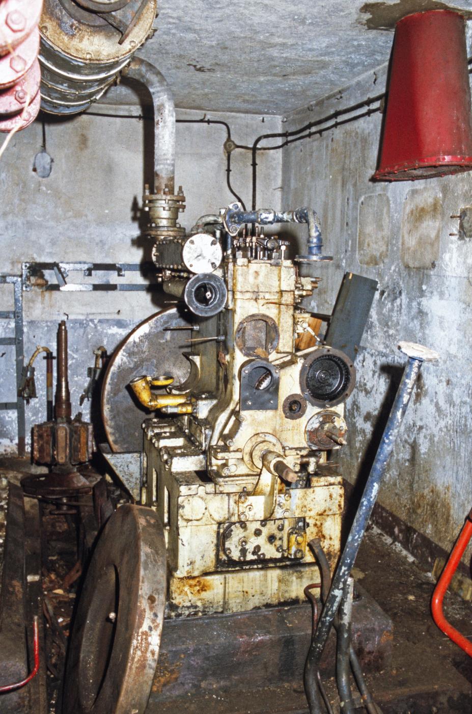 Ligne Maginot - COUME - A 31 - (Ouvrage d'infanterie) - Bloc 2
L'usine électrique - MANSUY Michel