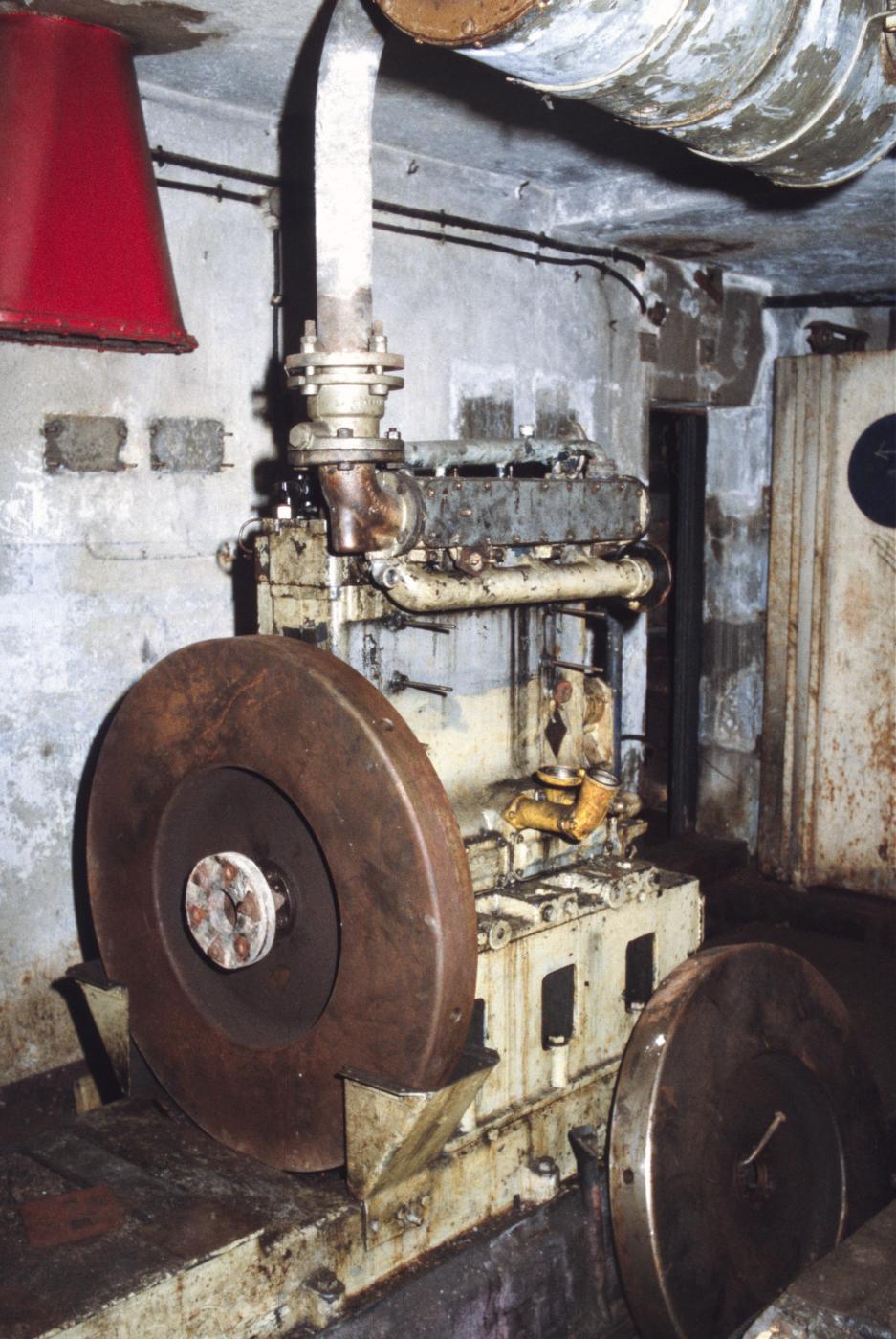 Ligne Maginot - COUME - A 31 - (Ouvrage d'infanterie) - Bloc 2
L'usine électrique - MANSUY Michel